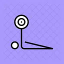 Powerlifting Weight Lift Icon