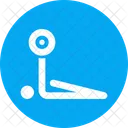 Powerlifting Weight Lift Icon