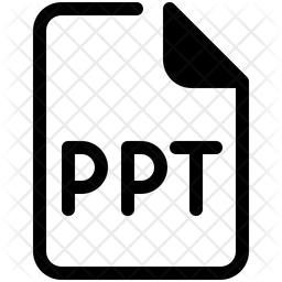 Powerpoint File Icon Of Glyph Style Available In Svg Png Eps Ai Icon Fonts