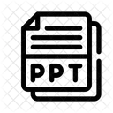 Powerpoint File  Icon