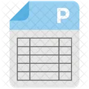 Ms Powerpoint Microsoft Icon