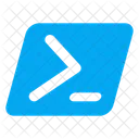 Powershell File Programming Icon