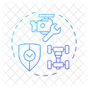 Powertrain warranty  Icon