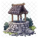 Agua Bien Pozo Agua Icono