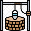 Agua Bien Pozo Agua Icon