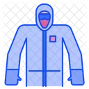 Pp Kit Protection Suit Coronavirus Icon