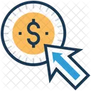 Ppc Click Dollar Icon