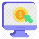 Ppc Digital Marketing Dollar Icon