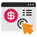 Adtesting Ppcadvertising Clickpay Icon