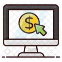 Ppc Cost Per Click Cpc Icon