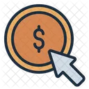 Ppc Pay Per Click Cost Per Click Icon