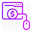 Ppc Pay Per Click Website Icon