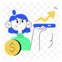 PPC Marketing  Icon
