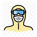 PPE Protective Suit Icon