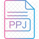 Ppj File Format Icon