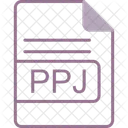 Ppj File Format Icon