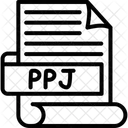 Ppj Ppj File Ppj Format Icon