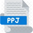 Ppj Ppj File Ppj Format Icon