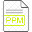 Ppm File Format Icon