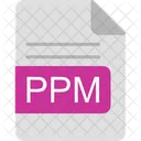 Ppm File Format Icon
