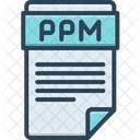 Ppm Doc Document Icon