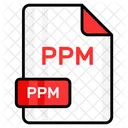 Ppm Doc File Icon