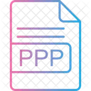 Ppp File Format Icono