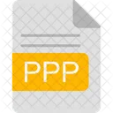 Ppp File Format Icon
