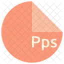 Pps File Format Icon