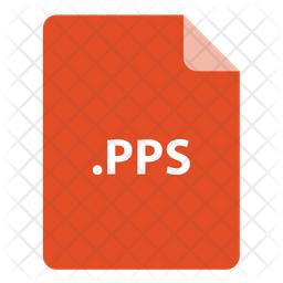 Pps Icon - Download in Flat Style