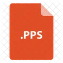 Pps File Format Icon