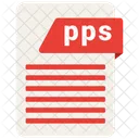 PPS-Datei  Symbol