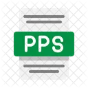 PPS-Datei  Symbol