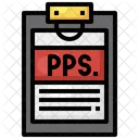 Pps Document  Icon