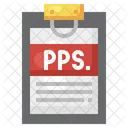 Pps Document Pps File Format Icon