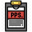 Documento pps  Icono