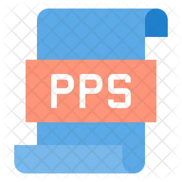 Pps file  Icon