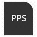 Pps File Extension Icône
