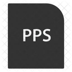 Pps File  Icon