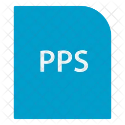 Pps File  Icon
