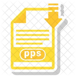 Pps file  Icon