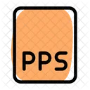 Pps File Pps Document Pps Icon