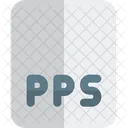 Pps File Pps Document Pps Icon