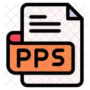 Pps File Type File Format Icon