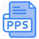 Pps Document File Icon