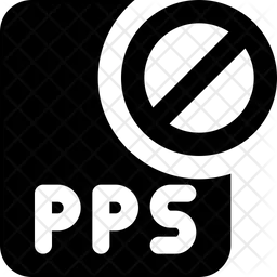 Pps File Banned  Icon