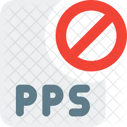 Pps File Banned  Icon