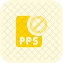 Pps File Banned Key Banned File Banned Icon
