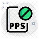 Pps File Banned  Icon