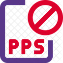 Pps File Banned Key Banned File Banned Icon